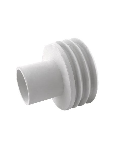 GOMA ENCHUFE INTERIOR CON CUELLO INODORO VICTORIA