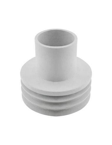 GOMA ENCHUFE INTERIOR CON CUELLO INODORO VICTORIA