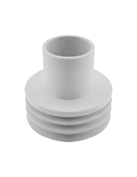 GOMA ENCHUFE INTERIOR CON CUELLO INODORO VICTORIA