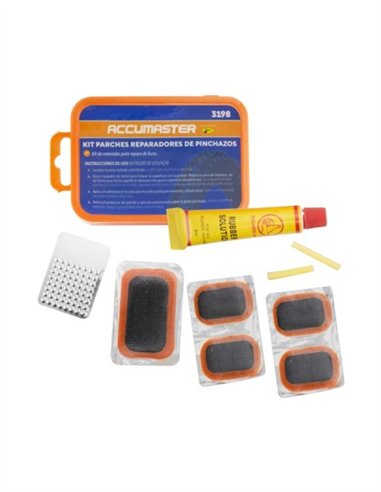 KIT PARCHES REPARADORES DE PINCHAZOS
