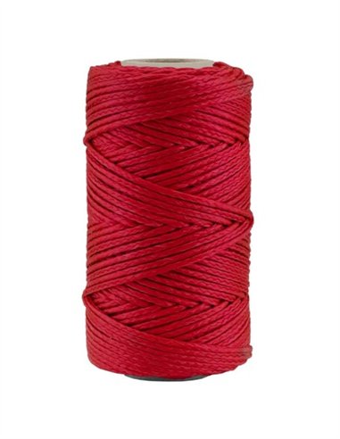BOBINA ALBAÑIL ROJA - 100M
