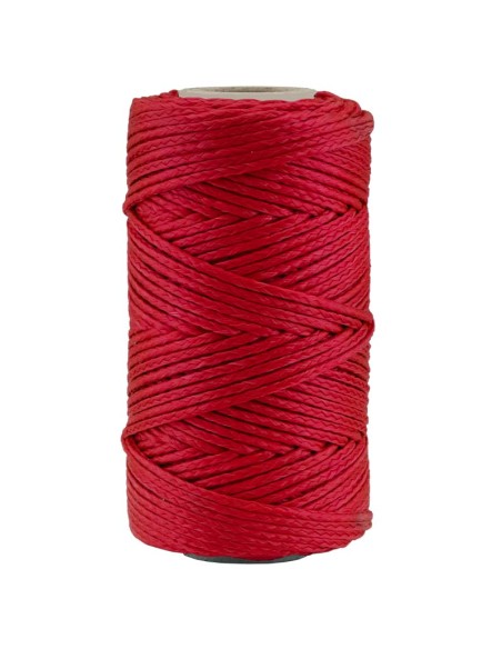 BOBINA ALBAÑIL ROJA - 100M