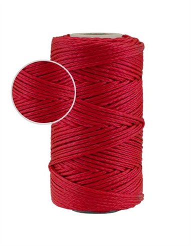 BOBINA ALBAÑIL ROJA - 200M