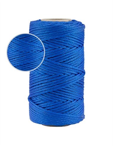 BOBINA ALBAÑIL AZUL - 50M