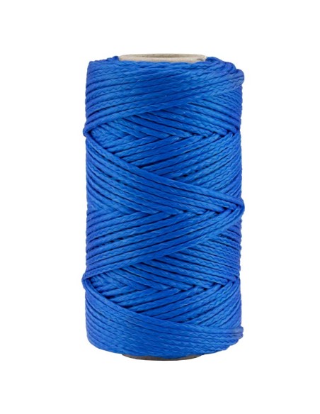 BOBINA ALBAÑIL AZUL - 100M