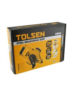 CINTA METRICA REBOBINADO RAPIDO TOLSEN - 50M 2