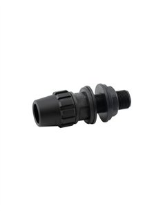 MANGUITO FITTING  PASAMUROS - 25MM - 3/4" 2