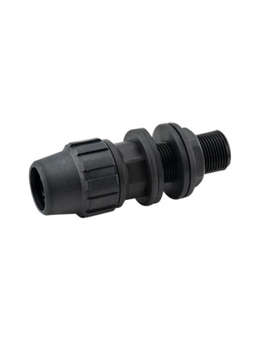 MANGUITO FITTING  PASAMUROS - 32MM - 1"