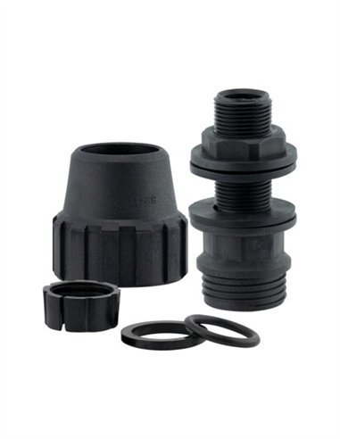 MANGUITO FITTING  PASAMUROS - 32MM - 1"