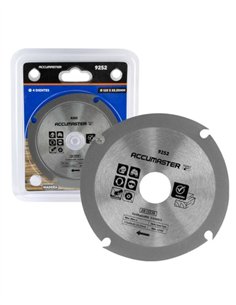 DISCO CORTE MADERA 115X22.2MM - 115MM