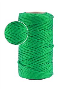 BOBINA ALBAÑIL VERDE - 100M