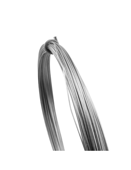 ROLLO DE ALAMBRE GALVANIZADO 50GR - N4 1MM 6.5M