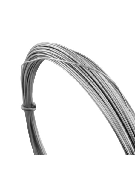 ROLLO DE ALAMBRE GALVANIZADO 50GR - N10 1.6MM 2.5M