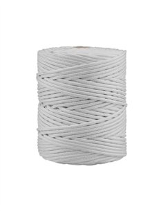 CORDÓN TRENZADO POLIPROPILENO 200M - 5MM X 200M BLANCO