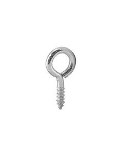 HEMBRILLA CERRADA ZINCADA BLISTER - 17X40MM 2