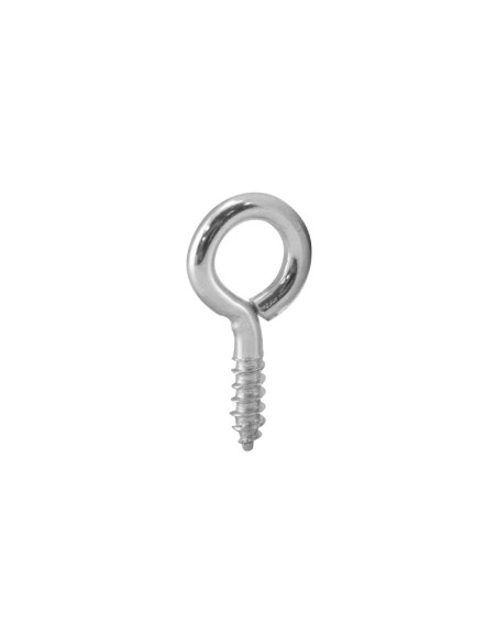 HEMBRILLA CERRADA ZINCADA BLISTER - 18X50MM