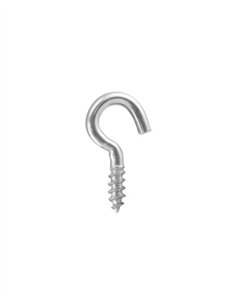 HEMBRILLA ABIERTA ZINCADA BLISTER - 16X30MM 2