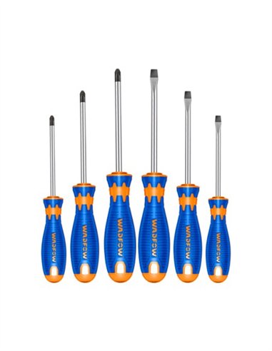 JUEGO 6 PZS DESTORNILLADORES CR-V WADFOW