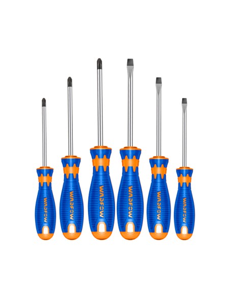 JUEGO 6 PZS DESTORNILLADORES CR-V WADFOW