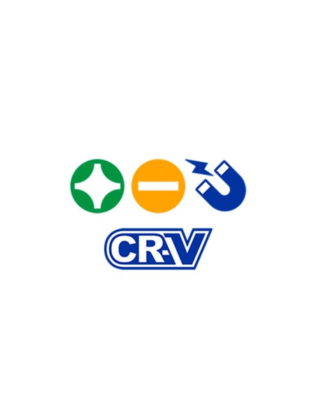 JUEGO 6 PZS DESTORNILLADORES CR-V WADFOW