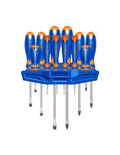 JUEGO 16 PZS DESTORNILLADORES CR-V WADFOW