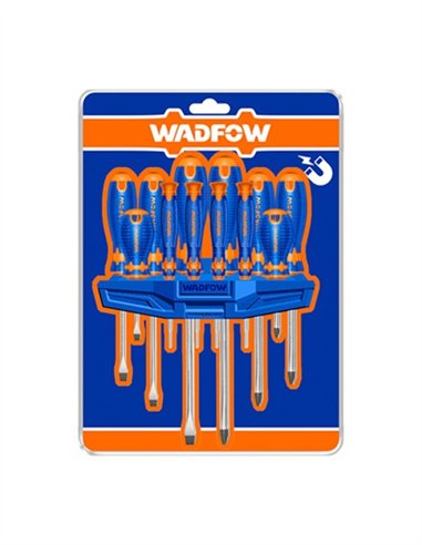 JUEGO 16 PZS DESTORNILLADORES CR-V WADFOW