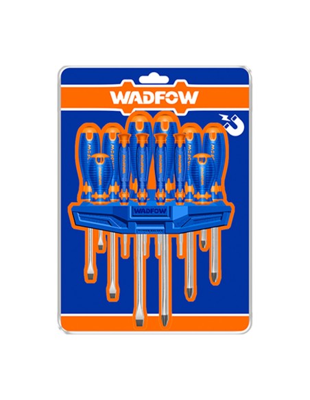 JUEGO 16 PZS DESTORNILLADORES CR-V WADFOW