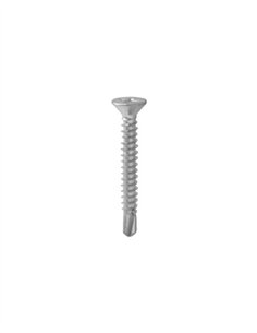 TORNILLO ROSCA CHAPA P/ BROCA CABEZA PLANA - 4.8X19MM