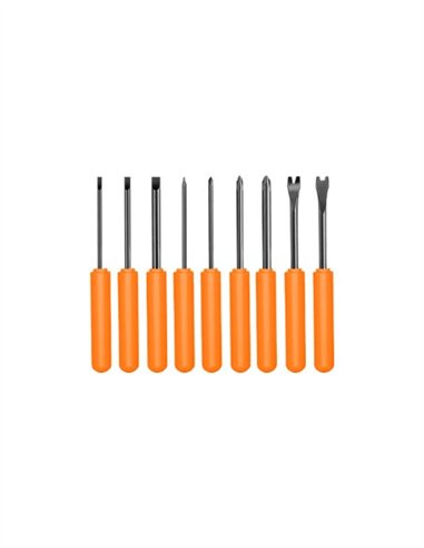 JGO. DESTORNILLADOR 10 PUNTAS INTERCAMBIABLES WADFOW