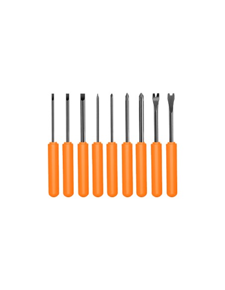 JGO. DESTORNILLADOR 10 PUNTAS INTERCAMBIABLES WADFOW