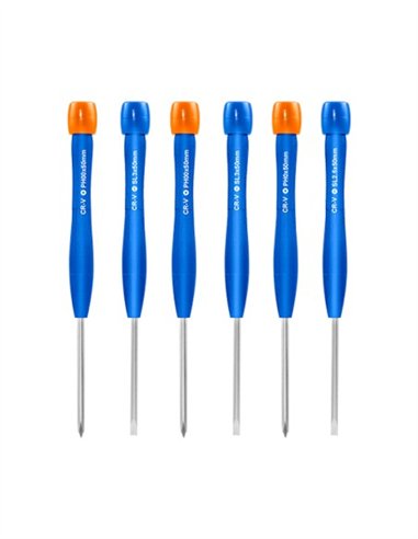 ESTUCHE 6PZS DESTORNILLADORES PRECISION WADFOW