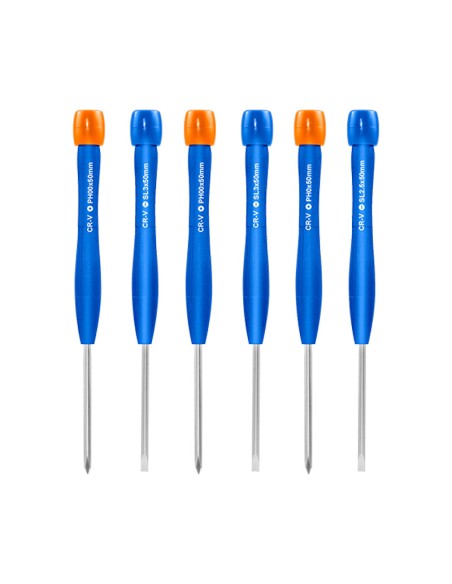 ESTUCHE 6PZS DESTORNILLADORES PRECISION WADFOW