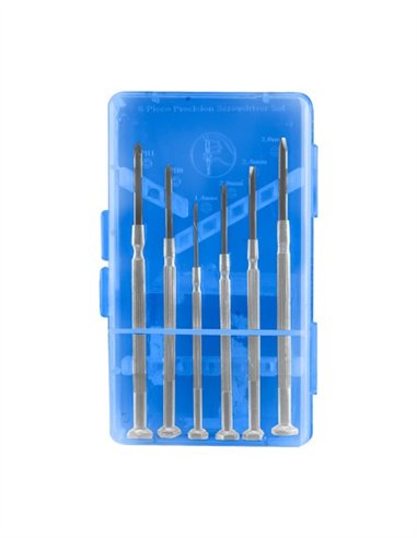 JUEGO 6PZS DESTORNILLADOR PRECISION WADFOW