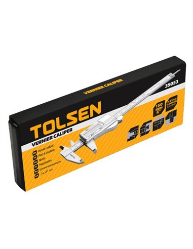 CALIBRE DIGITAL 150MM TOLSEN