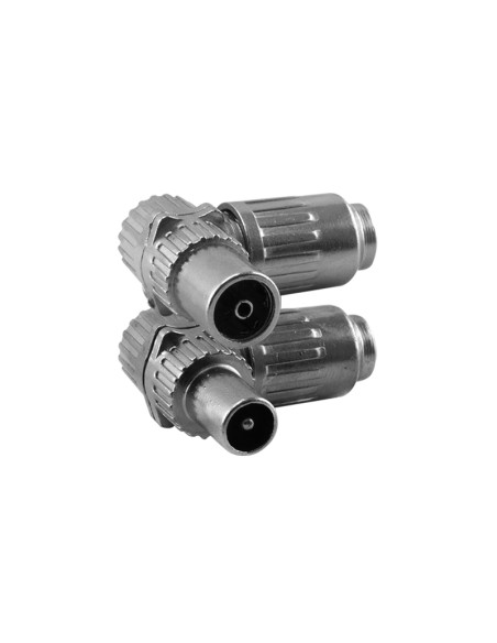 CONECTOR ACODADO DIGITAL - MACHO