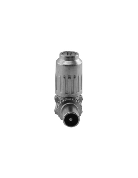 CONECTOR ACODADO DIGITAL - MACHO