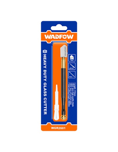 CORTA VIDRIOS LUBRICADO 173MM WADFOW