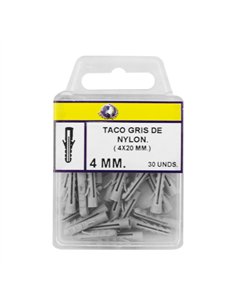 BLISTER TACO GRIS DE NYLON - N4 2