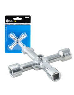 LLAVE UNIVERSAL PUERTA CONTADOR