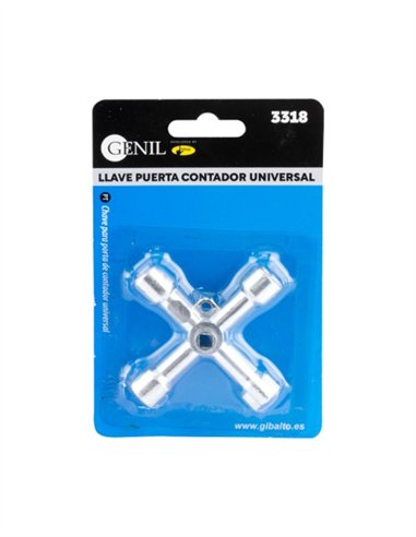LLAVE UNIVERSAL PUERTA CONTADOR