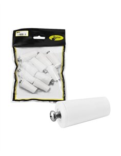 TOPE PERSIANA  BLANCO 40 CM - 40CM