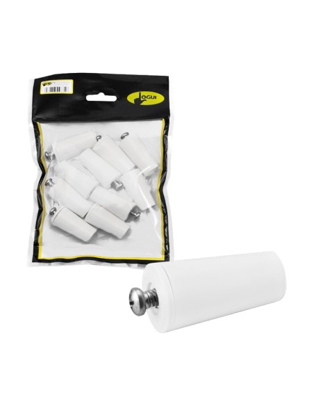 TOPE PERSIANA  BLANCO 40 CM - 40CM