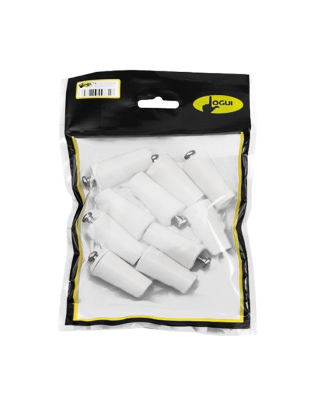 TOPE PERSIANA  BLANCO 40 CM - 40CM