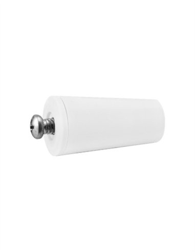 TOPE PERSIANA  BLANCO 40 CM - 40CM