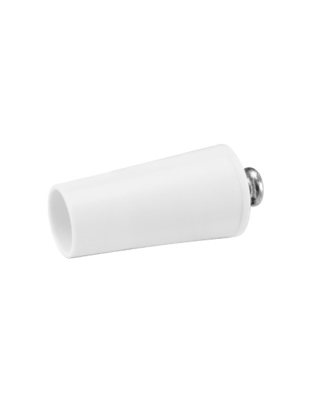TOPE PERSIANA  BLANCO 40 CM - 40CM