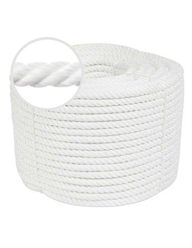 CUERDA NYLON MATE - 6MM X 100M