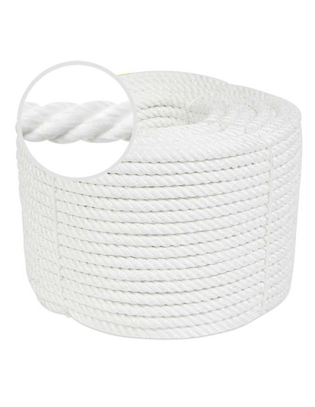 CUERDA NYLON MATE - 12MM X 100M