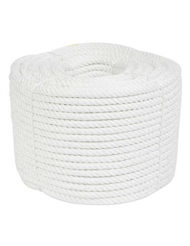 CUERDA NYLON MATE - 12MM X 100M