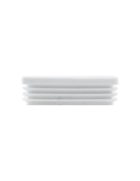 CONTERA INTERIOR RECTANGULAR BLANCO - 40X20MM - 25UDS