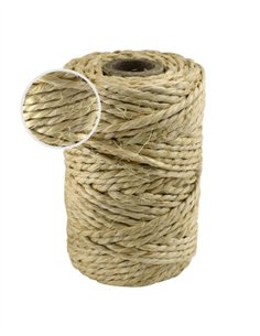 BOBINA DE SISAL - 2 CABOS / 750GR